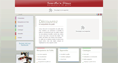 Desktop Screenshot of amchoain.fr