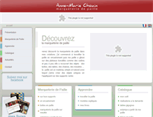 Tablet Screenshot of amchoain.fr